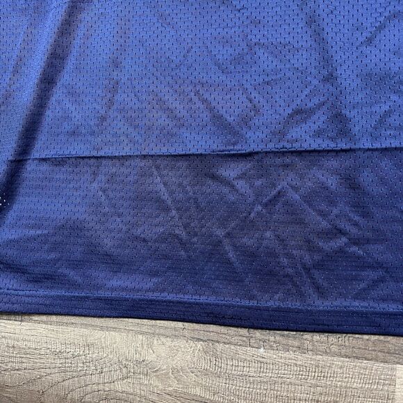 VTG Nike Michigan Wolverines Tom Brady NCAA College Football Jersey 2XL Navy - Picture 9 of 11